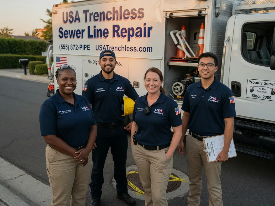 Sewer Line Repair company in Dickinson, TX